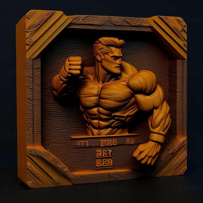 3D model Streets of Rage 3 game (STL)